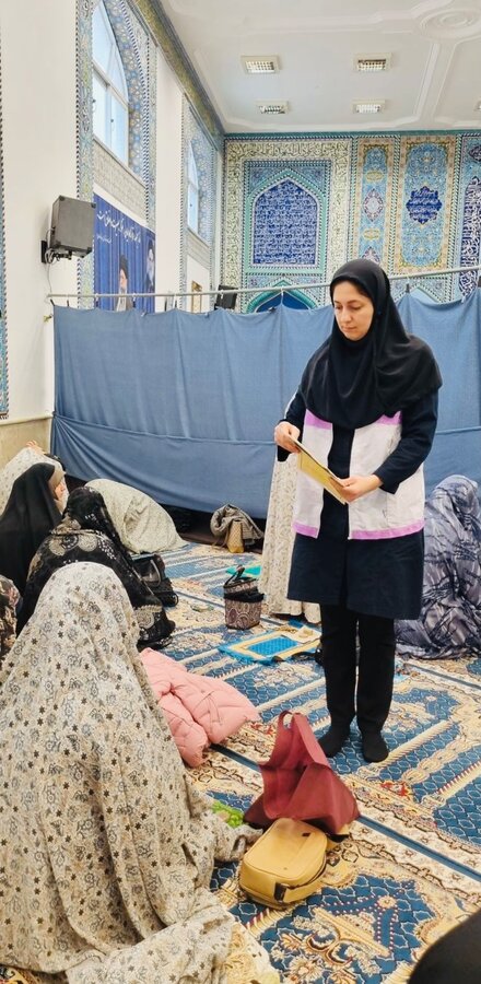 رضوانشهر /حضور کارشناسان اورژانس اجتماعی در نماز جمعه