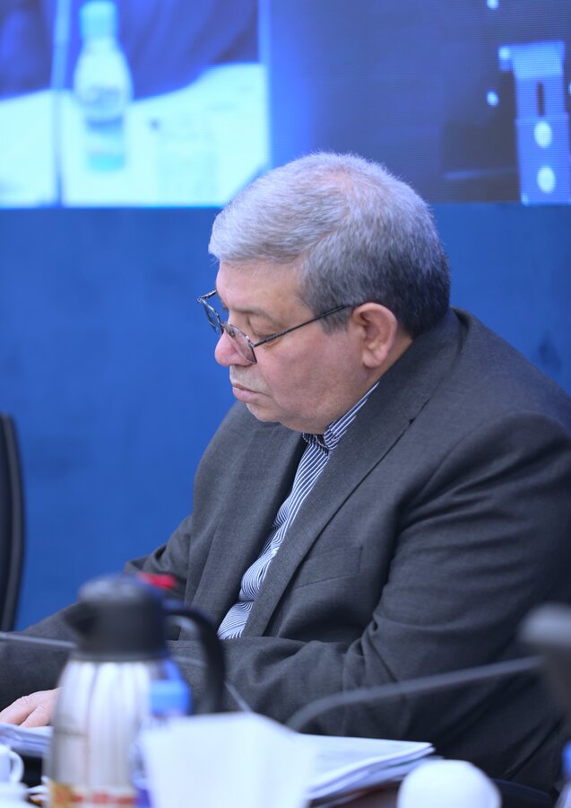 نشست کارکنان دفتر زنان و خانواده با رئیس سازمان بهزیستی