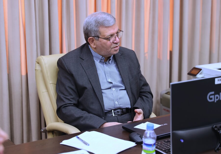 جلسه طرح سلام محله