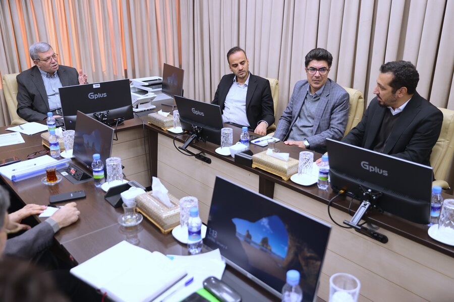 جلسه طرح سلام محله