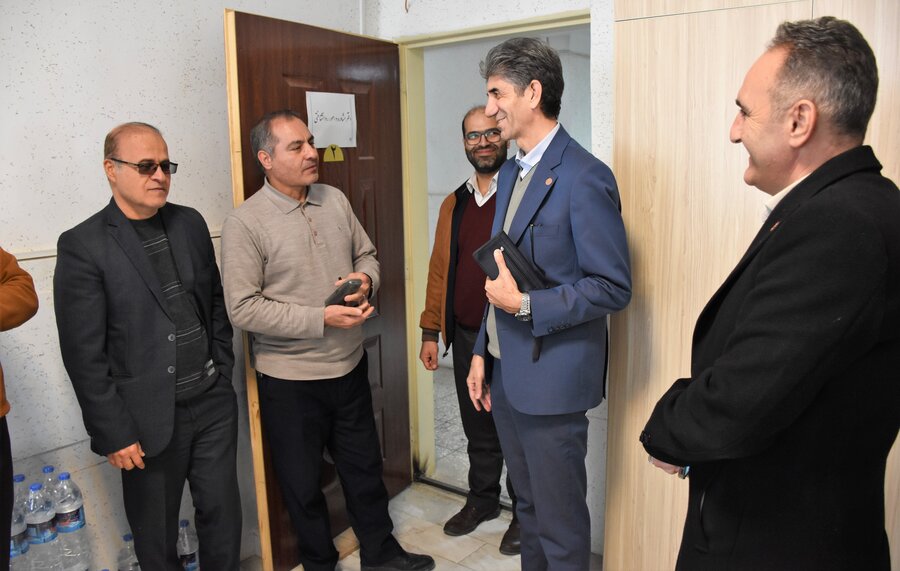 بازدید مدیرکل از معاونت‌های مرکز سردار سلیمانی