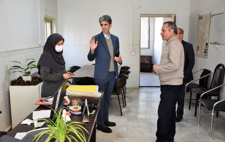 بازدید مدیرکل از معاونت‌های مرکز سردار سلیمانی