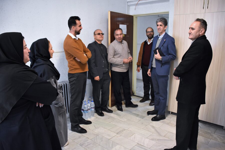 بازدید مدیرکل از معاونت‌های مرکز سردار سلیمانی