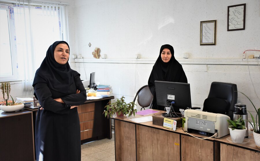 بازدید مدیرکل از معاونت‌های مرکز سردار سلیمانی