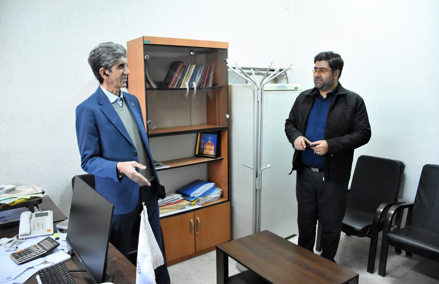 بازدید مدیرکل از معاونت‌های مرکز سردار سلیمانی