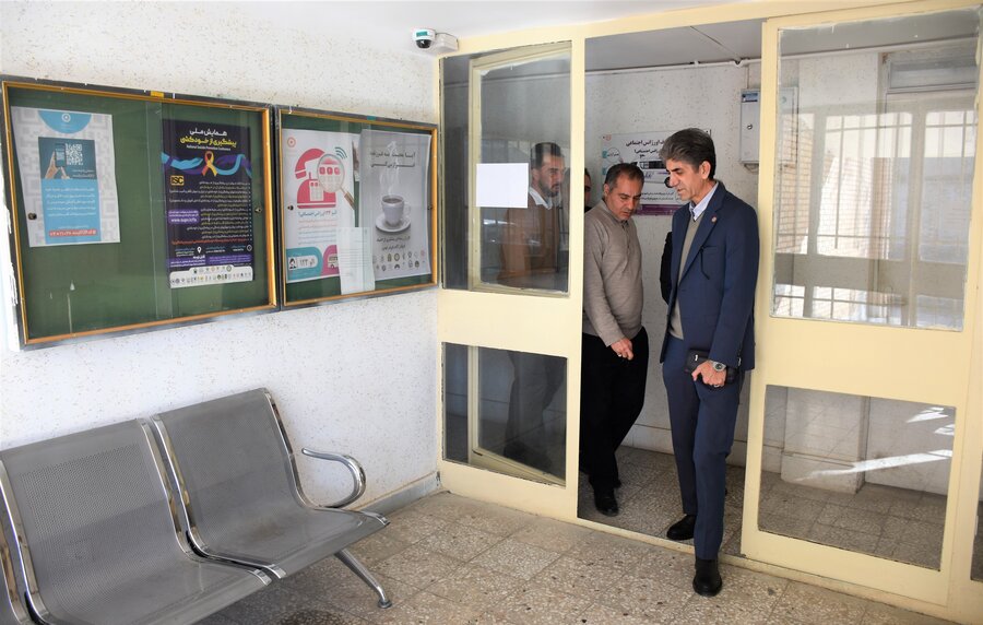 بازدید مدیرکل از معاونت‌های مرکز سردار سلیمانی