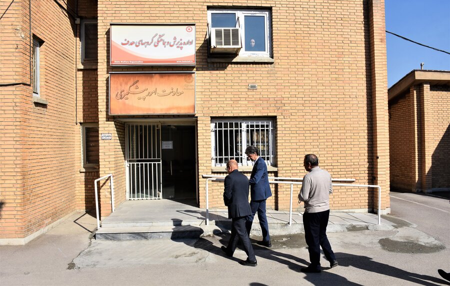 بازدید مدیرکل از معاونت‌های مرکز سردار سلیمانی