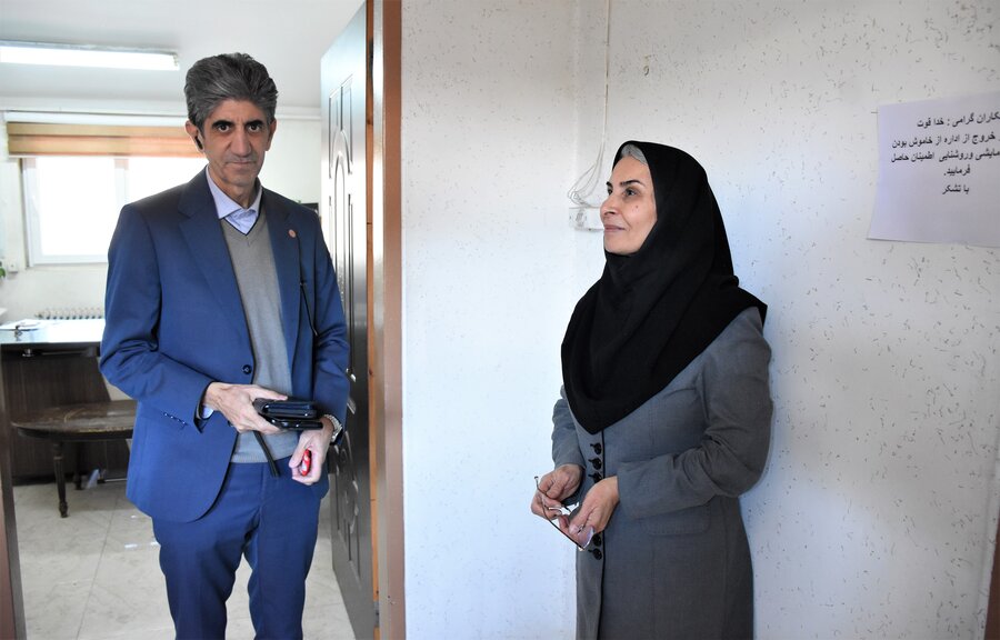 بازدید مدیرکل از معاونت‌های مرکز سردار سلیمانی