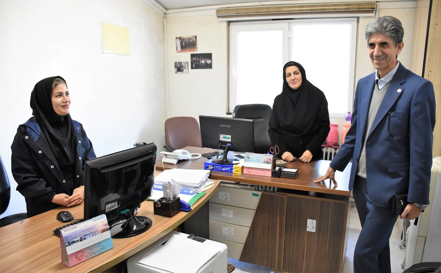 بازدید مدیرکل از معاونت‌های مرکز سردار سلیمانی