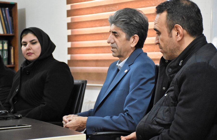 بازدید مدیرکل از معاونت‌های مرکز سردار سلیمانی