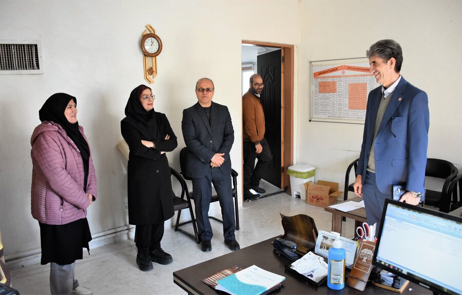 بازدید مدیرکل از معاونت‌های مرکز سردار سلیمانی