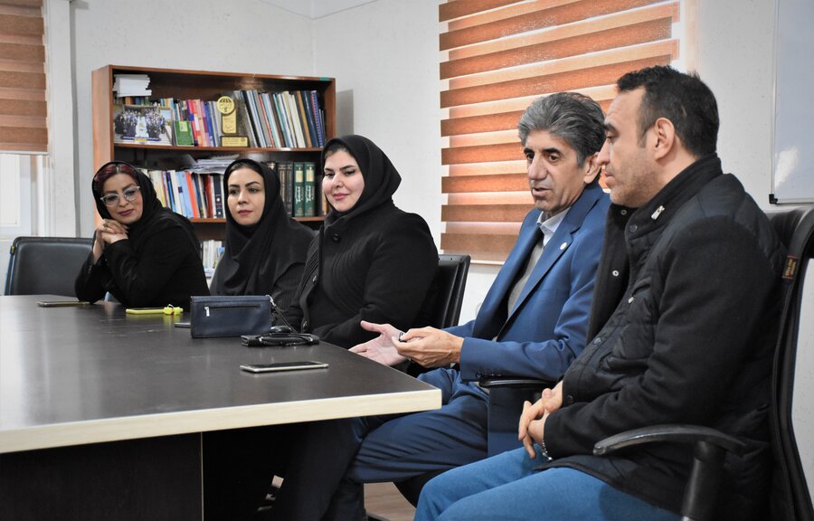 بازدید مدیرکل از معاونت‌های مرکز سردار سلیمانی