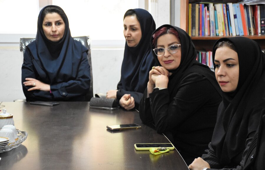 بازدید مدیرکل از معاونت‌های مرکز سردار سلیمانی