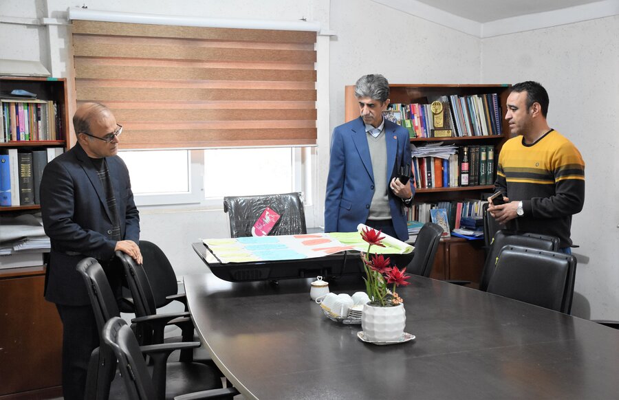 بازدید مدیرکل از معاونت‌های مرکز سردار سلیمانی