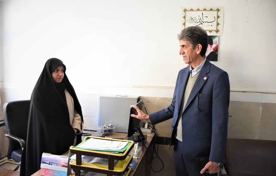 بازدید مدیرکل از معاونت‌های مرکز سردار سلیمانی