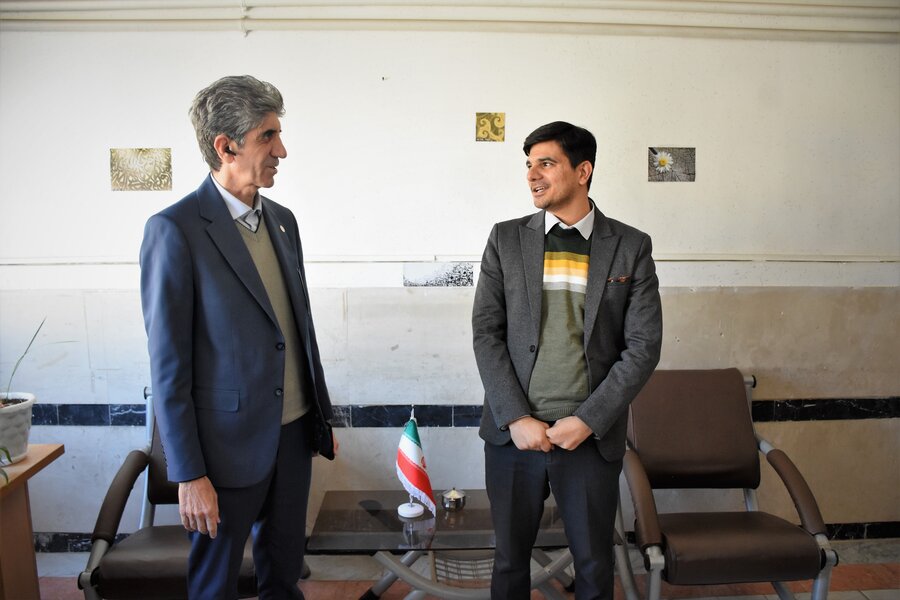 بازدید مدیرکل از معاونت‌های مرکز سردار سلیمانی