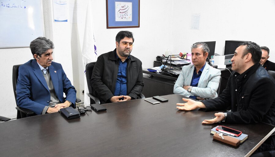 بازدید مدیرکل از معاونت‌های مرکز سردار سلیمانی