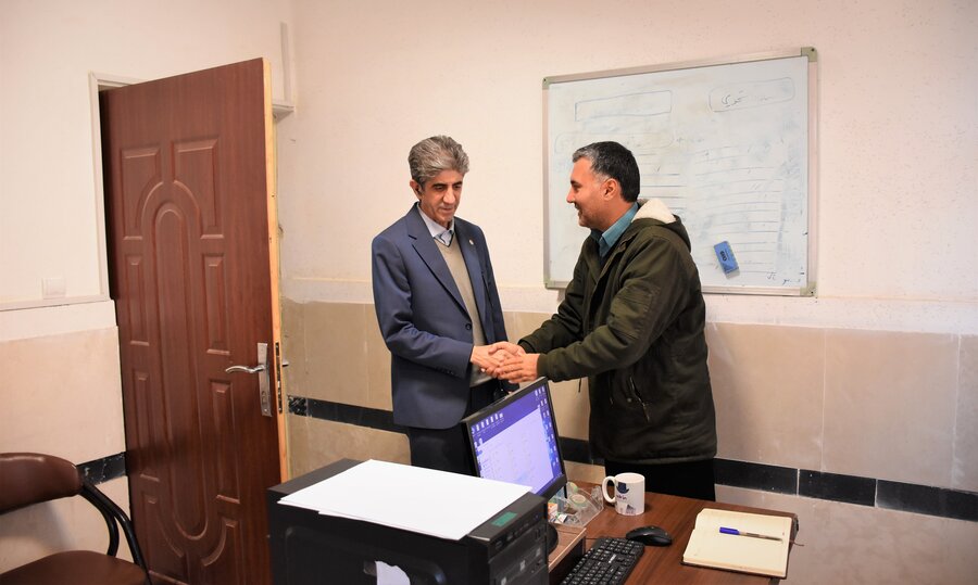 بازدید مدیرکل از معاونت‌های مرکز سردار سلیمانی