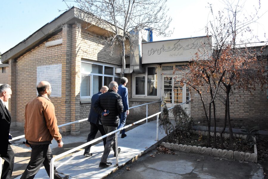 بازدید مدیرکل از معاونت‌های مرکز سردار سلیمانی