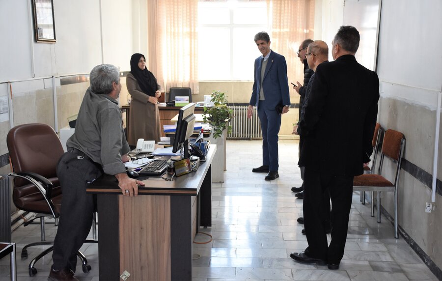 بازدید مدیرکل از معاونت‌های مرکز سردار سلیمانی