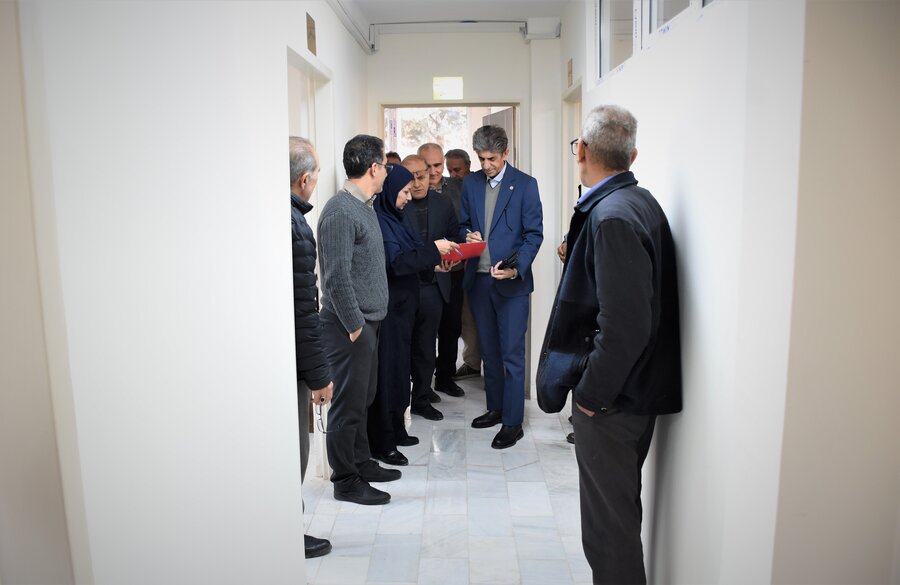 بازدید مدیرکل از معاونت‌های مرکز سردار سلیمانی