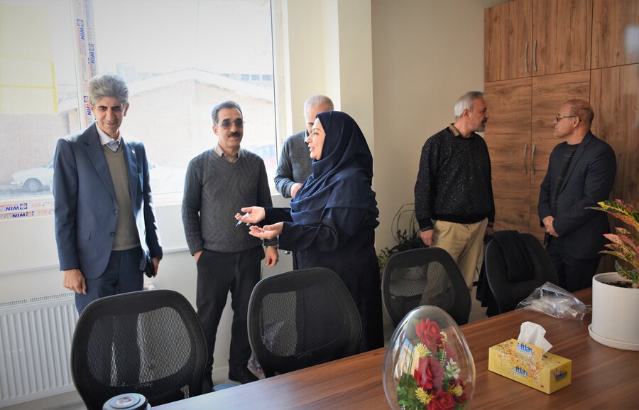 بازدید مدیرکل از معاونت‌های مرکز سردار سلیمانی