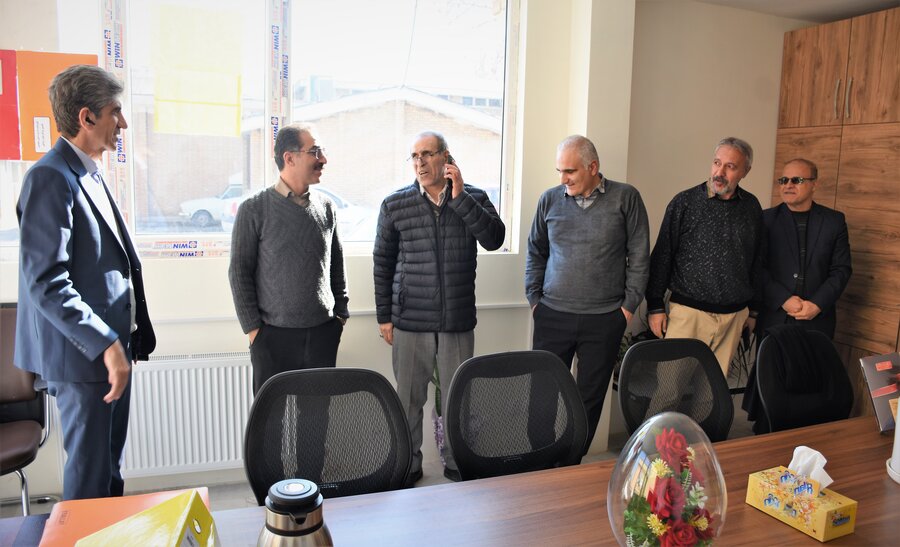 بازدید مدیرکل از معاونت‌های مرکز سردار سلیمانی