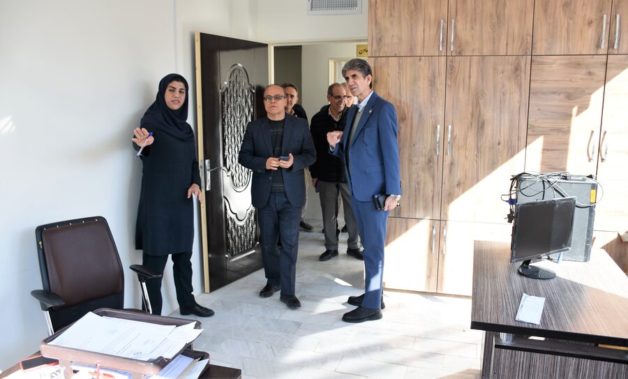 بازدید مدیرکل از معاونت‌های مرکز سردار سلیمانی