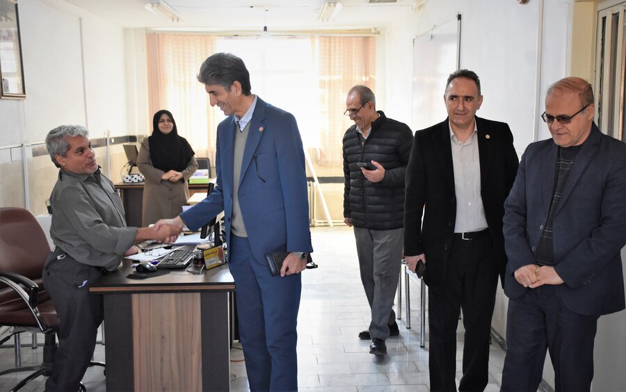 بازدید مدیرکل از معاونت‌های مرکز سردار سلیمانی