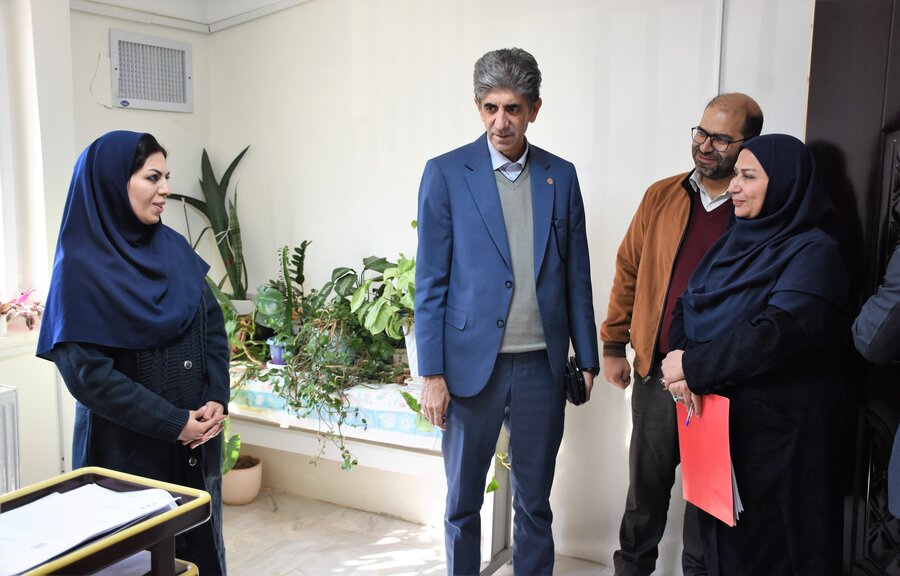بازدید مدیرکل از معاونت‌های مرکز سردار سلیمانی