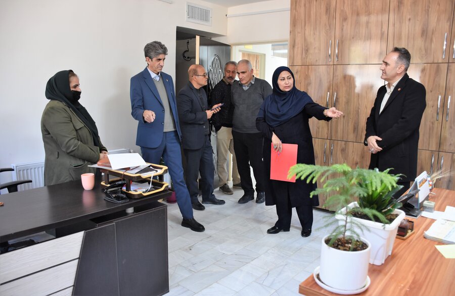 بازدید مدیرکل از معاونت‌های مرکز سردار سلیمانی