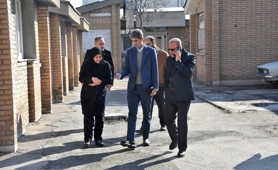 بازدید مدیرکل از معاونت‌های مرکز سردار سلیمانی