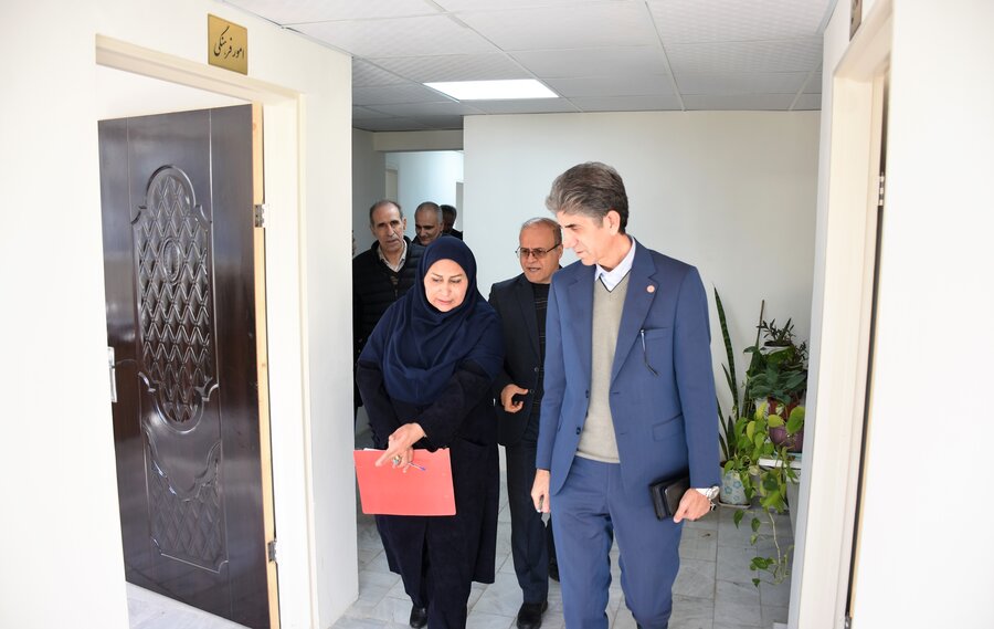 بازدید مدیرکل از معاونت‌های مرکز سردار سلیمانی