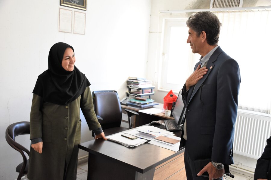 بازدید مدیرکل از معاونت‌های مرکز سردار سلیمانی