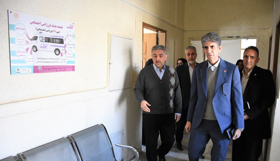 بازدید مدیرکل از معاونت‌های مرکز سردار سلیمانی