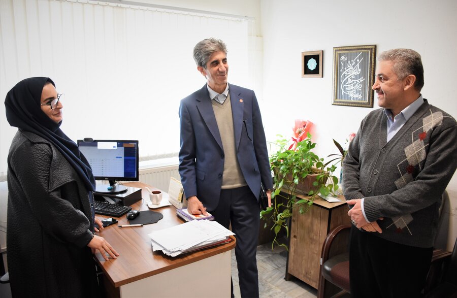 بازدید مدیرکل از معاونت‌های مرکز سردار سلیمانی