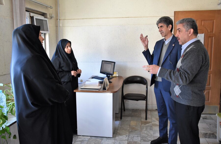 بازدید مدیرکل از معاونت‌های مرکز سردار سلیمانی