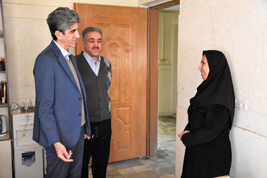 بازدید مدیرکل از معاونت‌های مرکز سردار سلیمانی