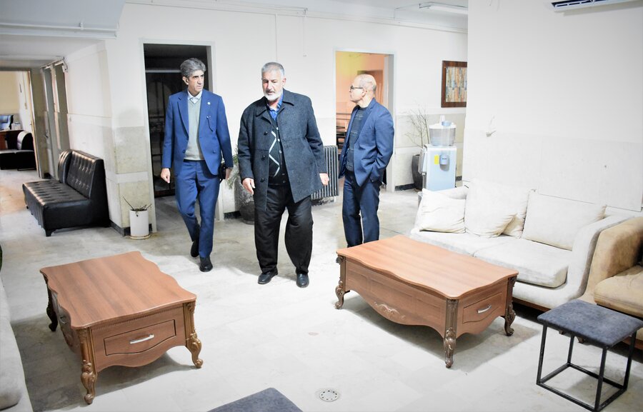 بازدید مدیرکل از معاونت‌های مرکز سردار سلیمانی