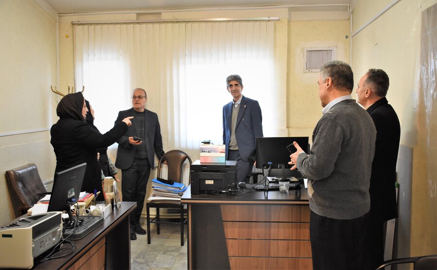 بازدید مدیرکل از معاونت‌های مرکز سردار سلیمانی