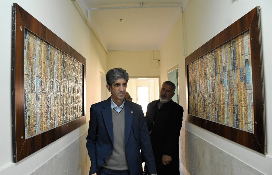 بازدید مدیرکل از معاونت‌های مرکز سردار سلیمانی