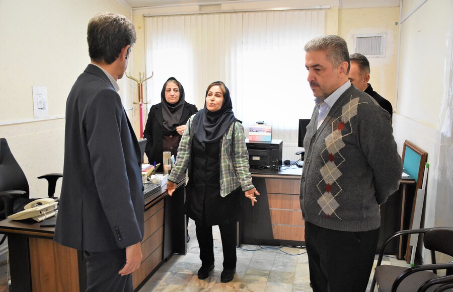 بازدید مدیرکل از معاونت‌های مرکز سردار سلیمانی