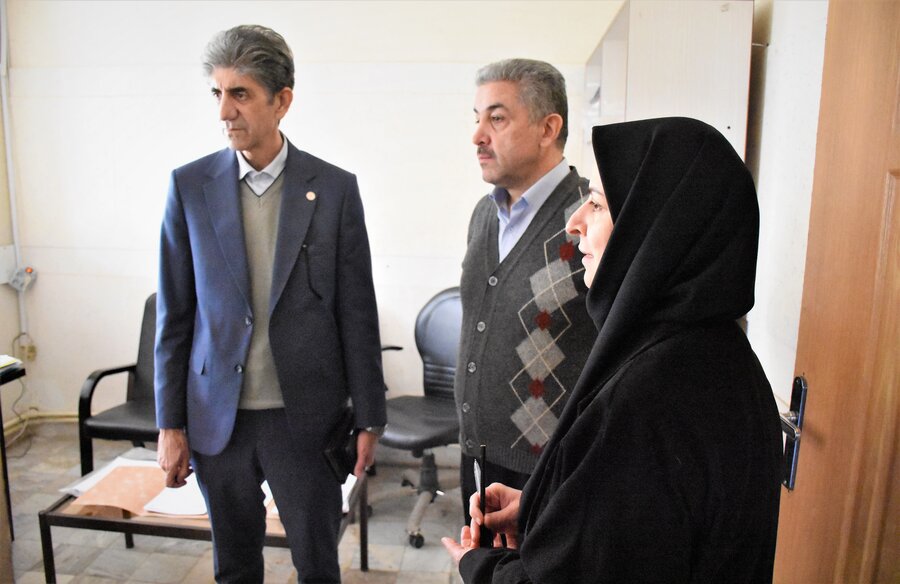 بازدید مدیرکل از معاونت‌های مرکز سردار سلیمانی