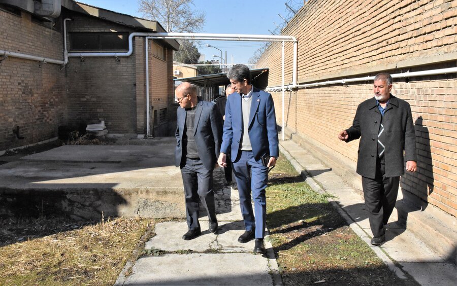 بازدید مدیرکل از معاونت‌های مرکز سردار سلیمانی