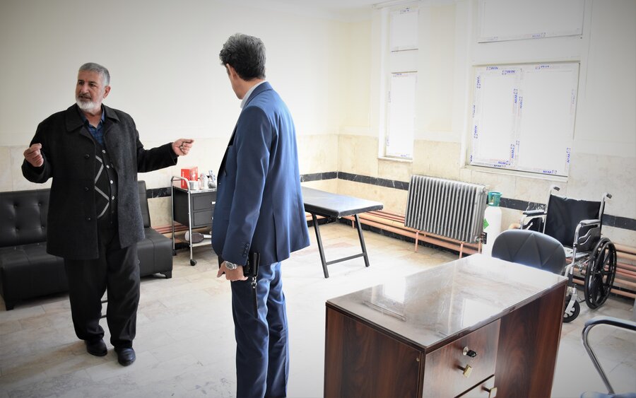 بازدید مدیرکل از معاونت‌های مرکز سردار سلیمانی