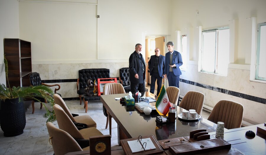 بازدید مدیرکل از معاونت‌های مرکز سردار سلیمانی