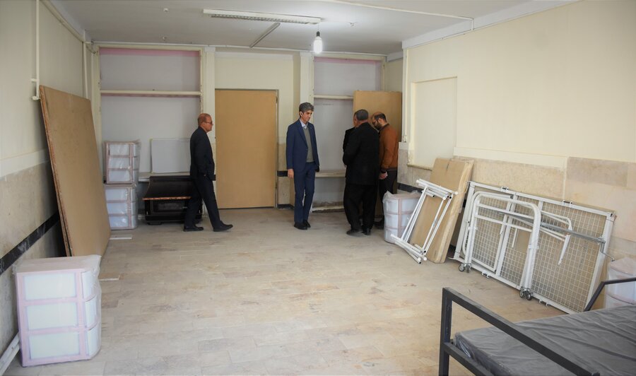 بازدید مدیرکل از معاونت‌های مرکز سردار سلیمانی