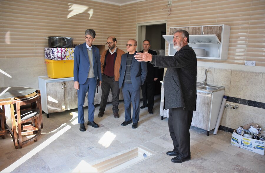 بازدید مدیرکل از معاونت‌های مرکز سردار سلیمانی