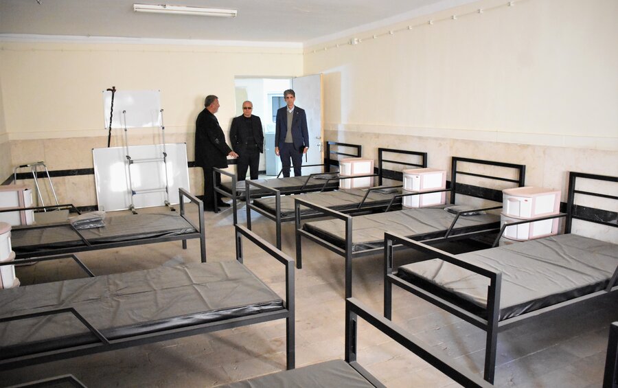 بازدید مدیرکل از معاونت‌های مرکز سردار سلیمانی