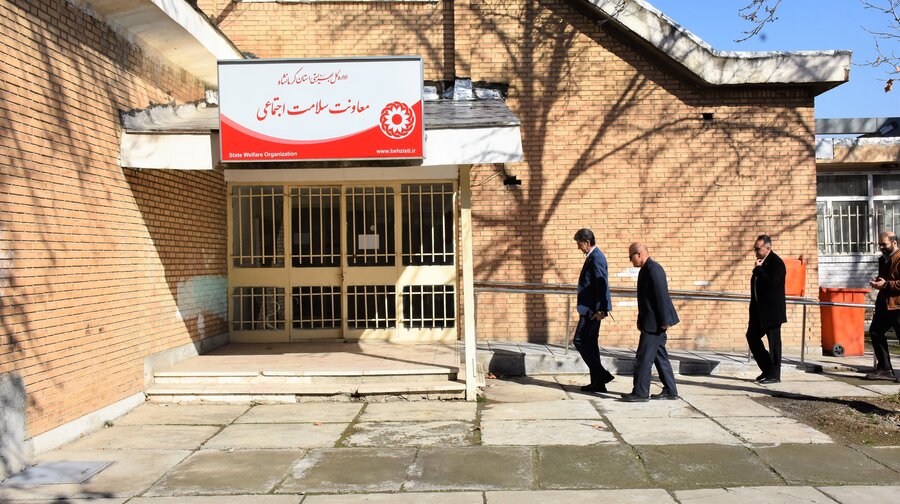 بازدید مدیرکل از معاونت‌های مرکز سردار سلیمانی